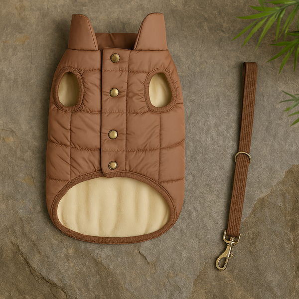 The Alpine Puffer Vest