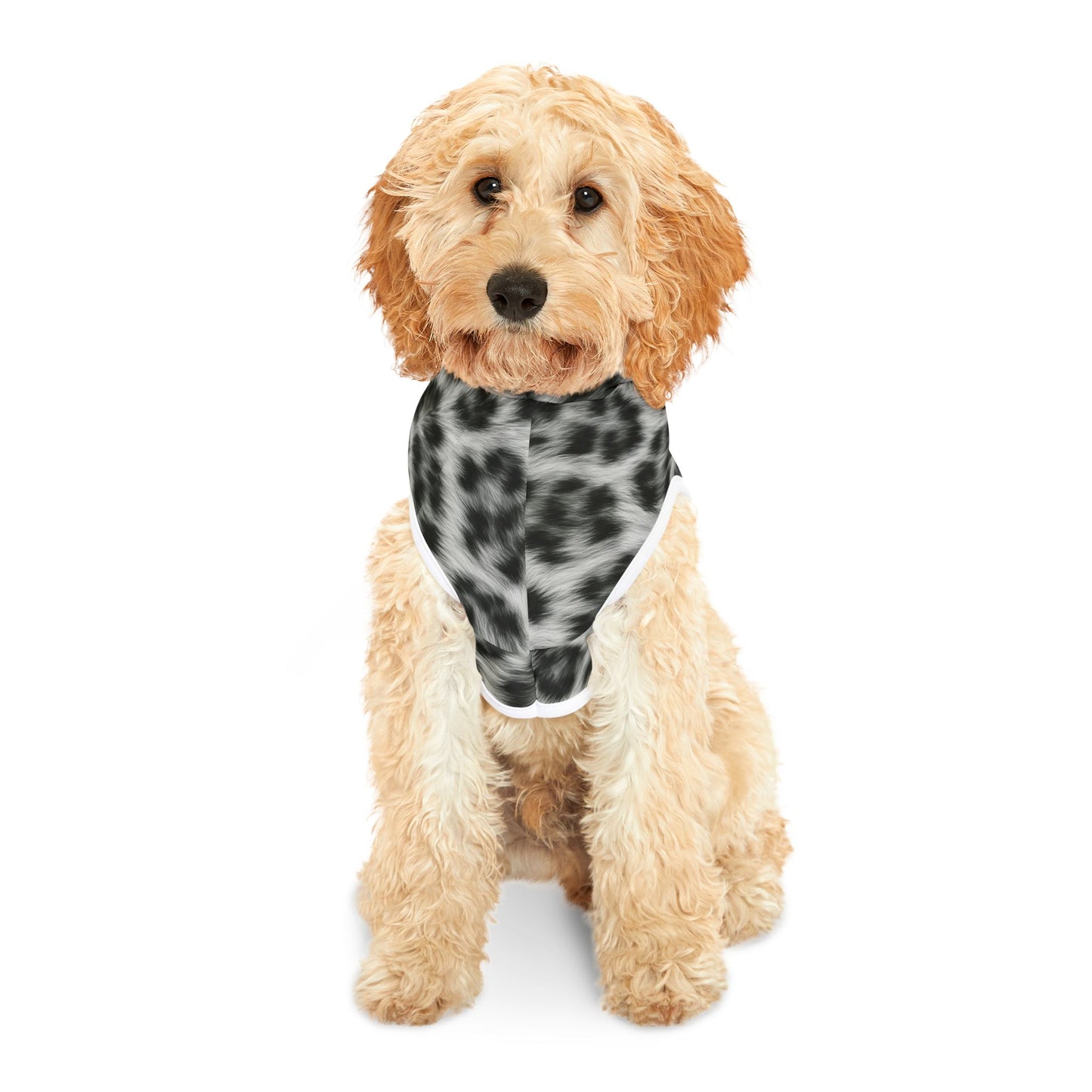 Snow Leopard Print