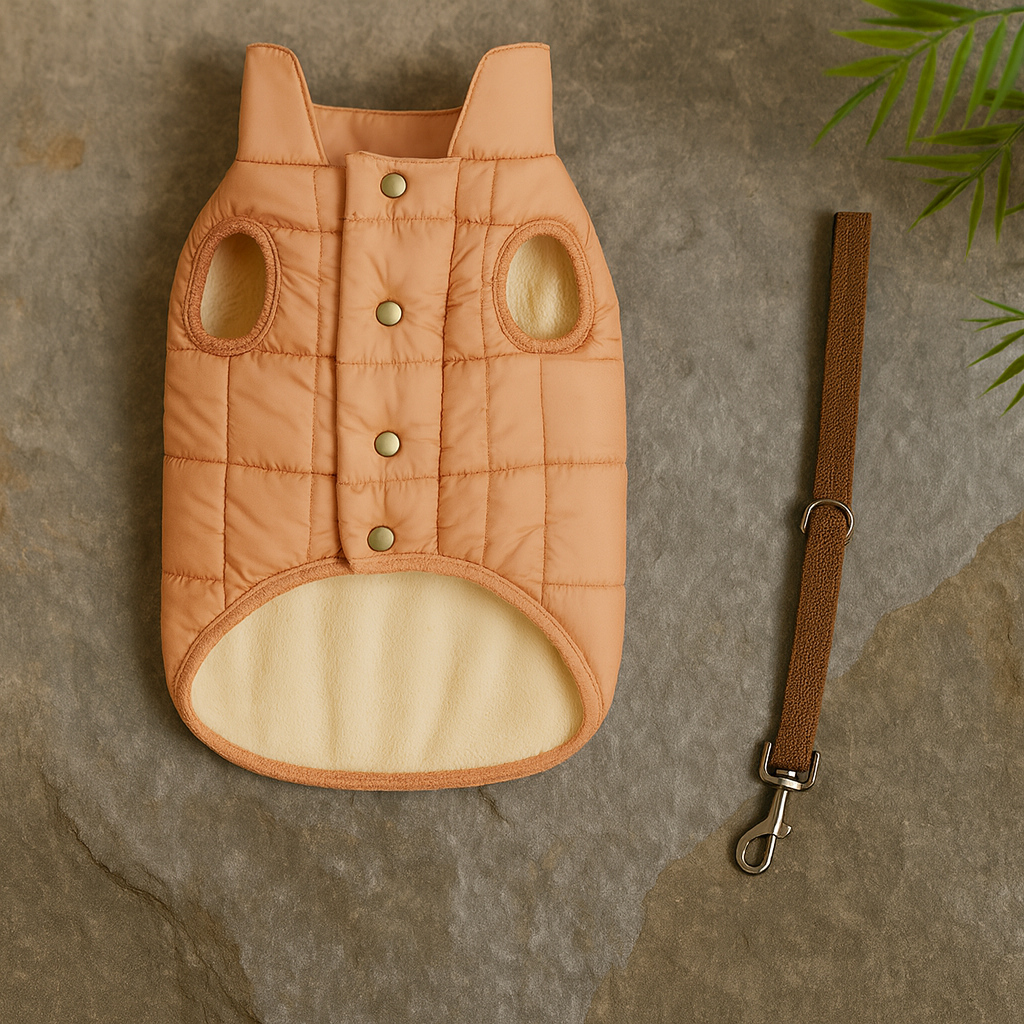 The Alpine Puffer Vest