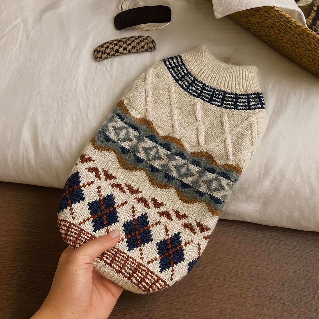 Oslo Turtleneck Sweater
