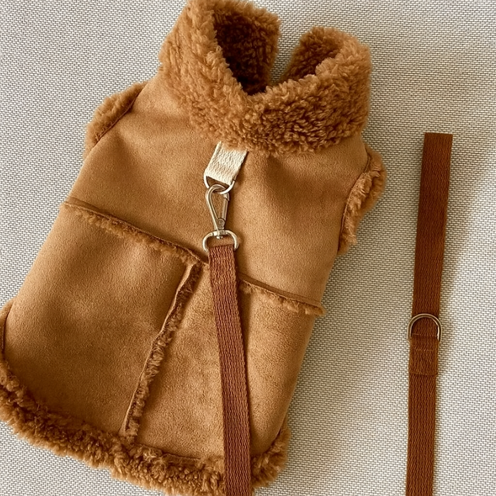 Aspen Fleece Vest