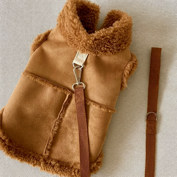 Aspen Fleece Vest