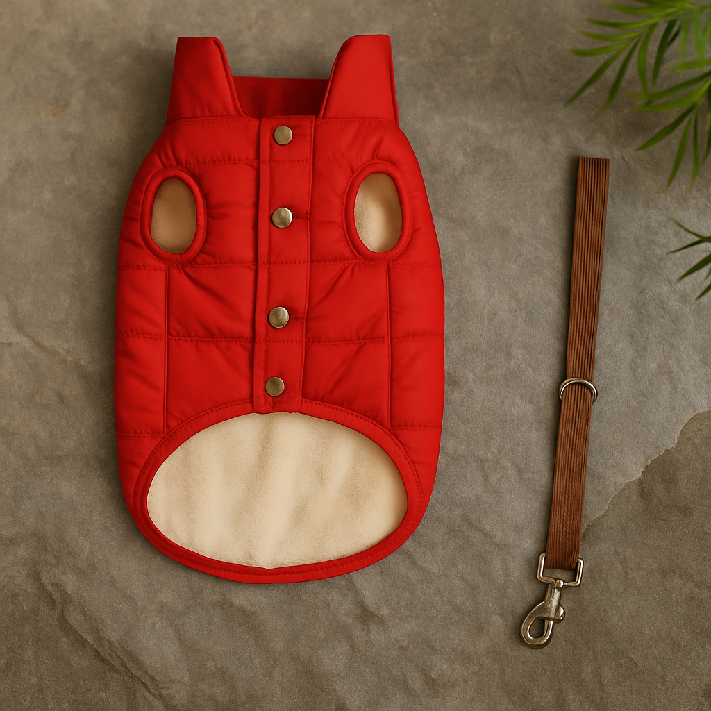 The Alpine Puffer Vest