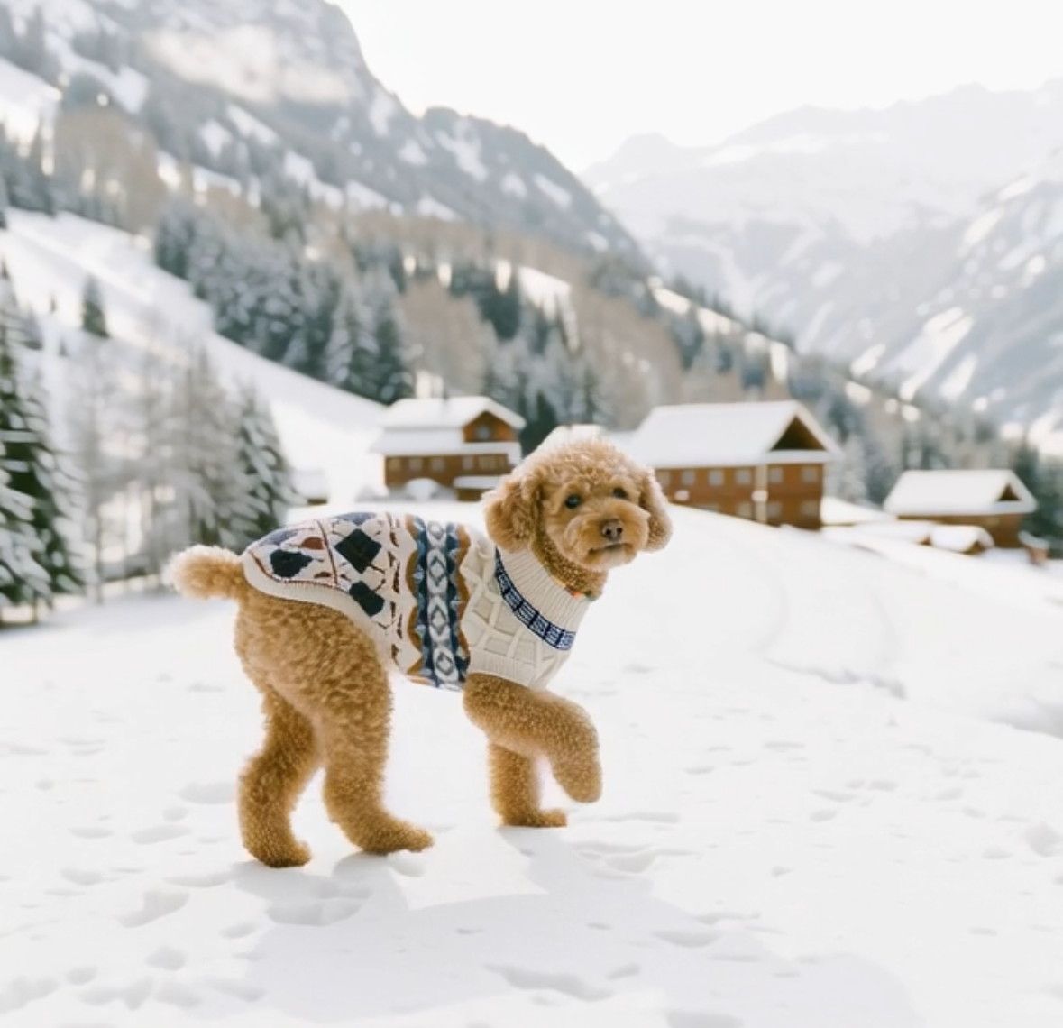 Oslo Turtleneck Sweater