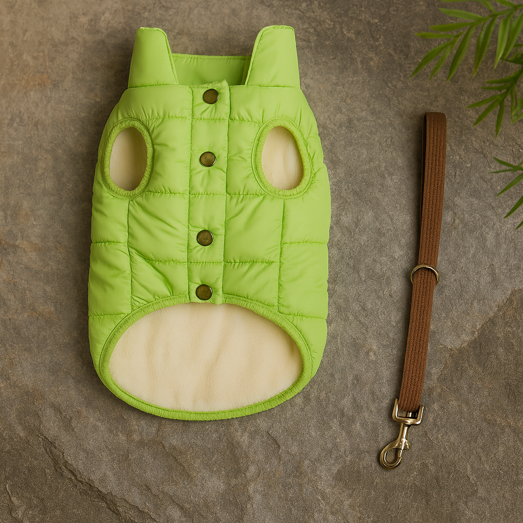 The Alpine Puffer Vest