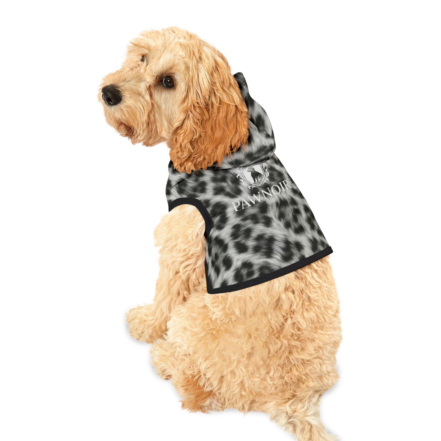 Snow Leopard Print