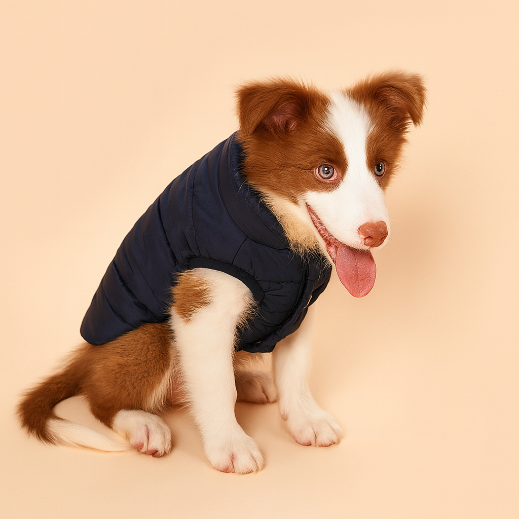 The Alpine Puffer Vest
