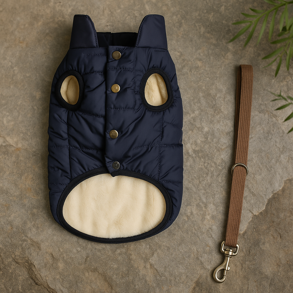 The Alpine Puffer Vest