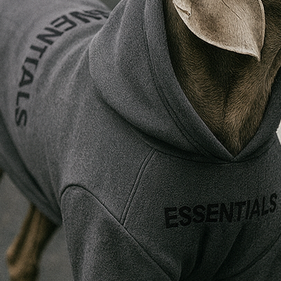 Noir Essentials Hoodie