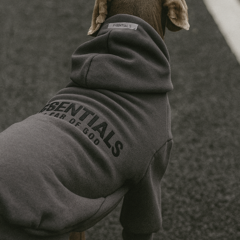 Noir Essentials Hoodie