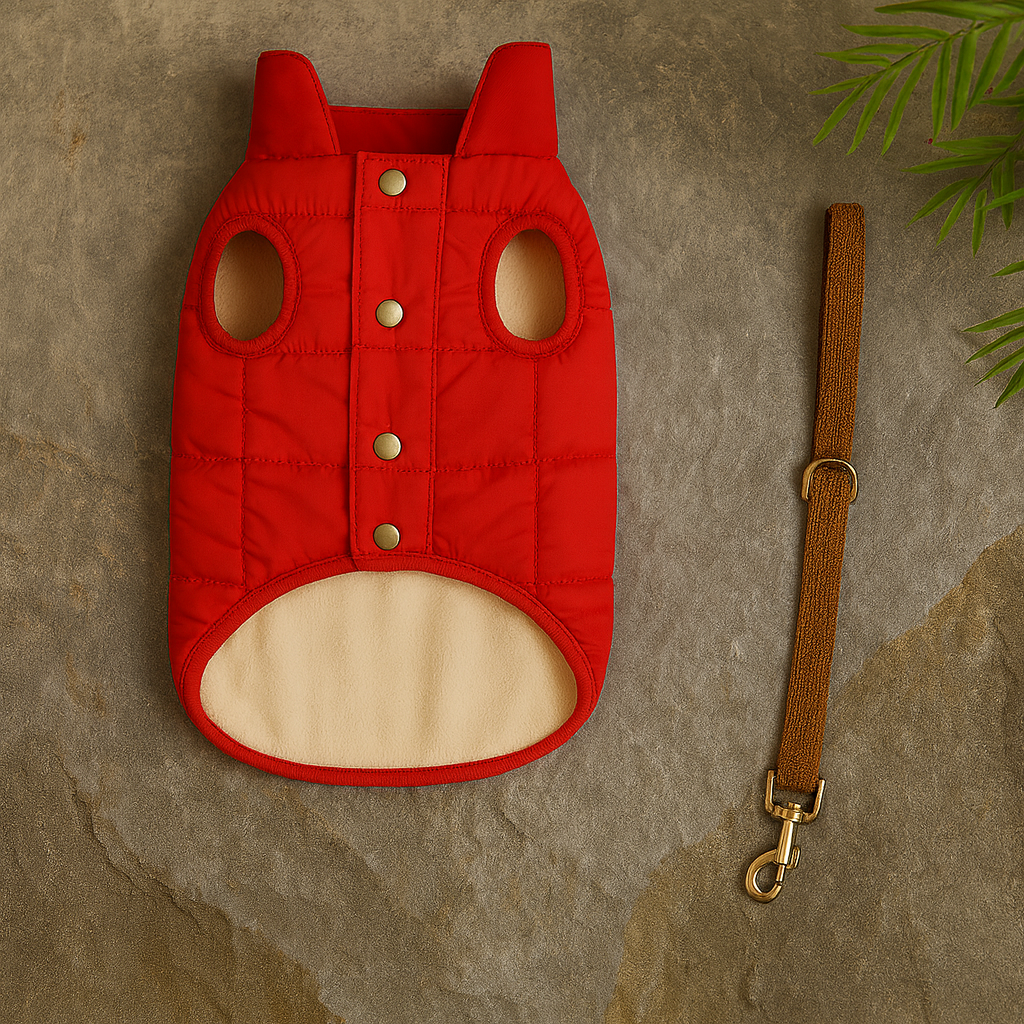 The Alpine Puffer Vest