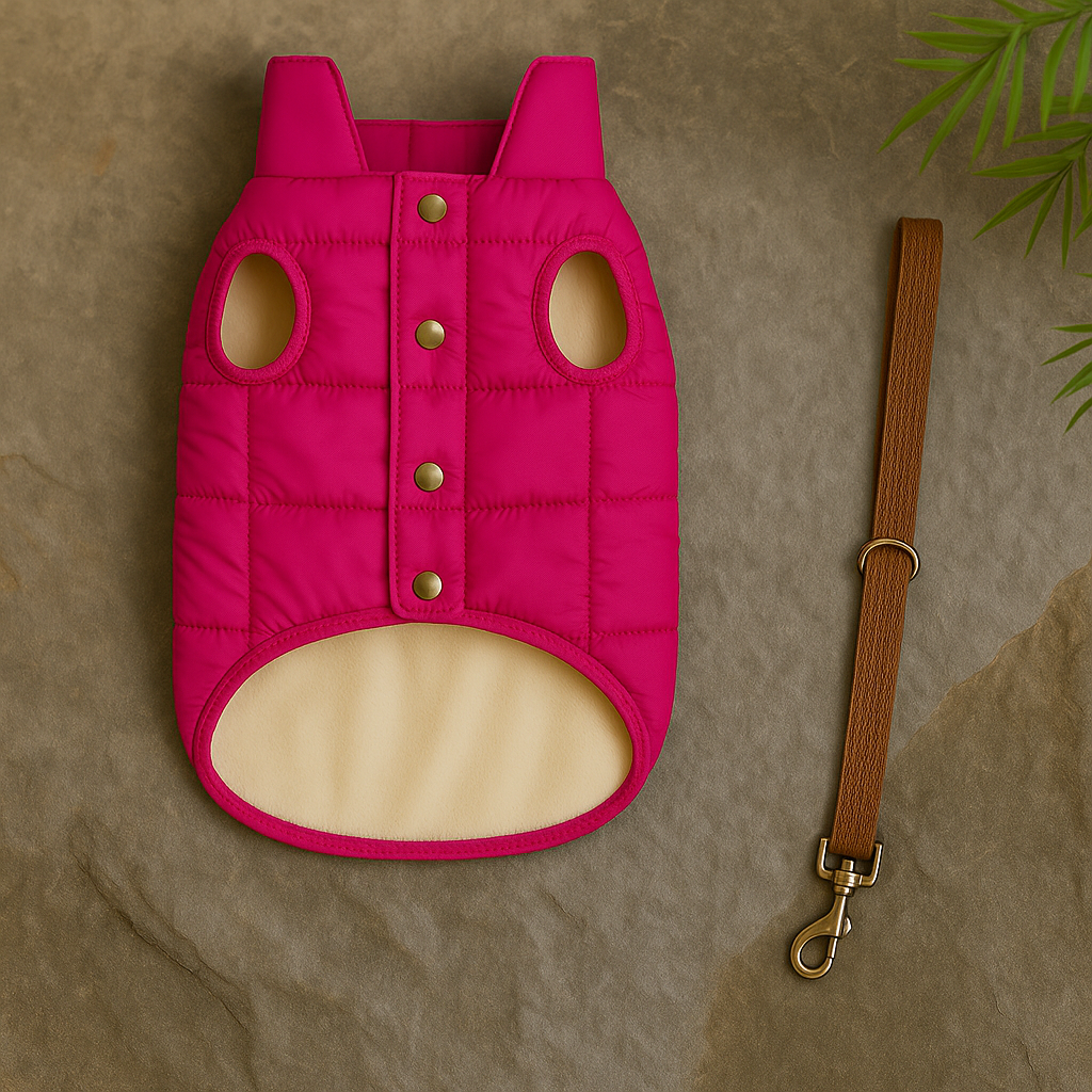 The Alpine Puffer Vest