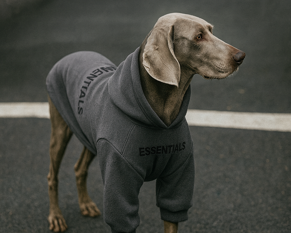 Noir Essentials Hoodie