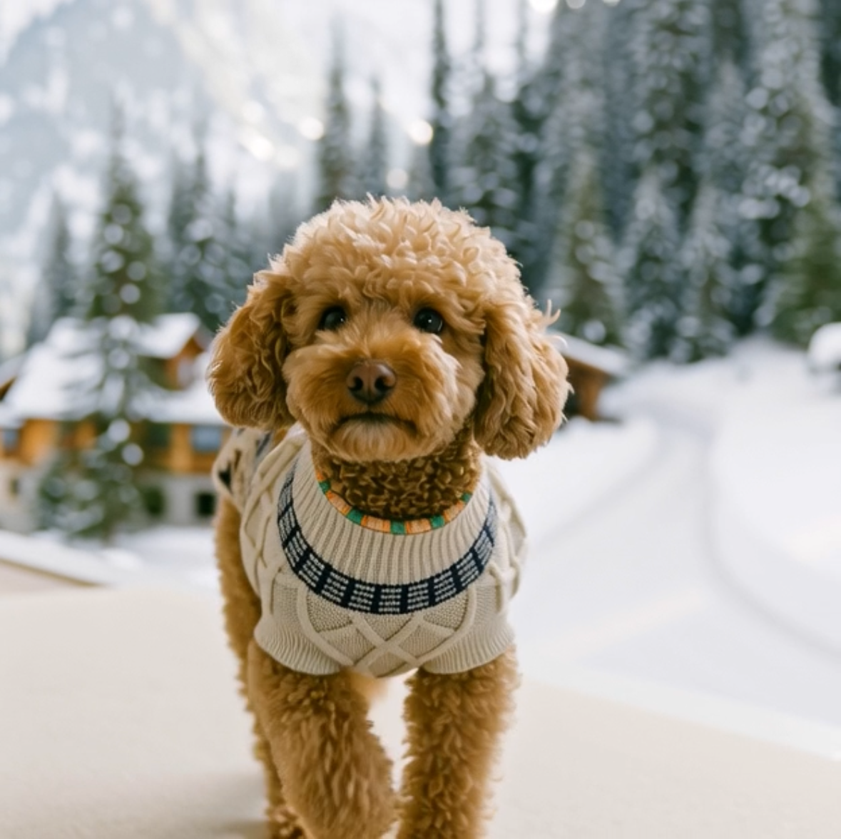 Oslo Turtleneck Sweater