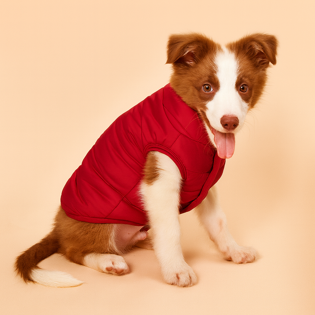 The Alpine Puffer Vest