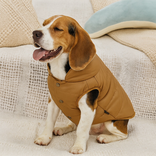 The Alpine Puffer Vest