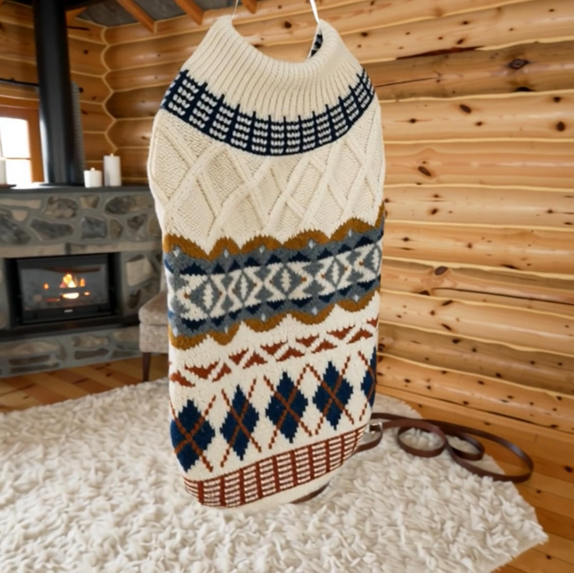 Oslo Turtleneck Sweater