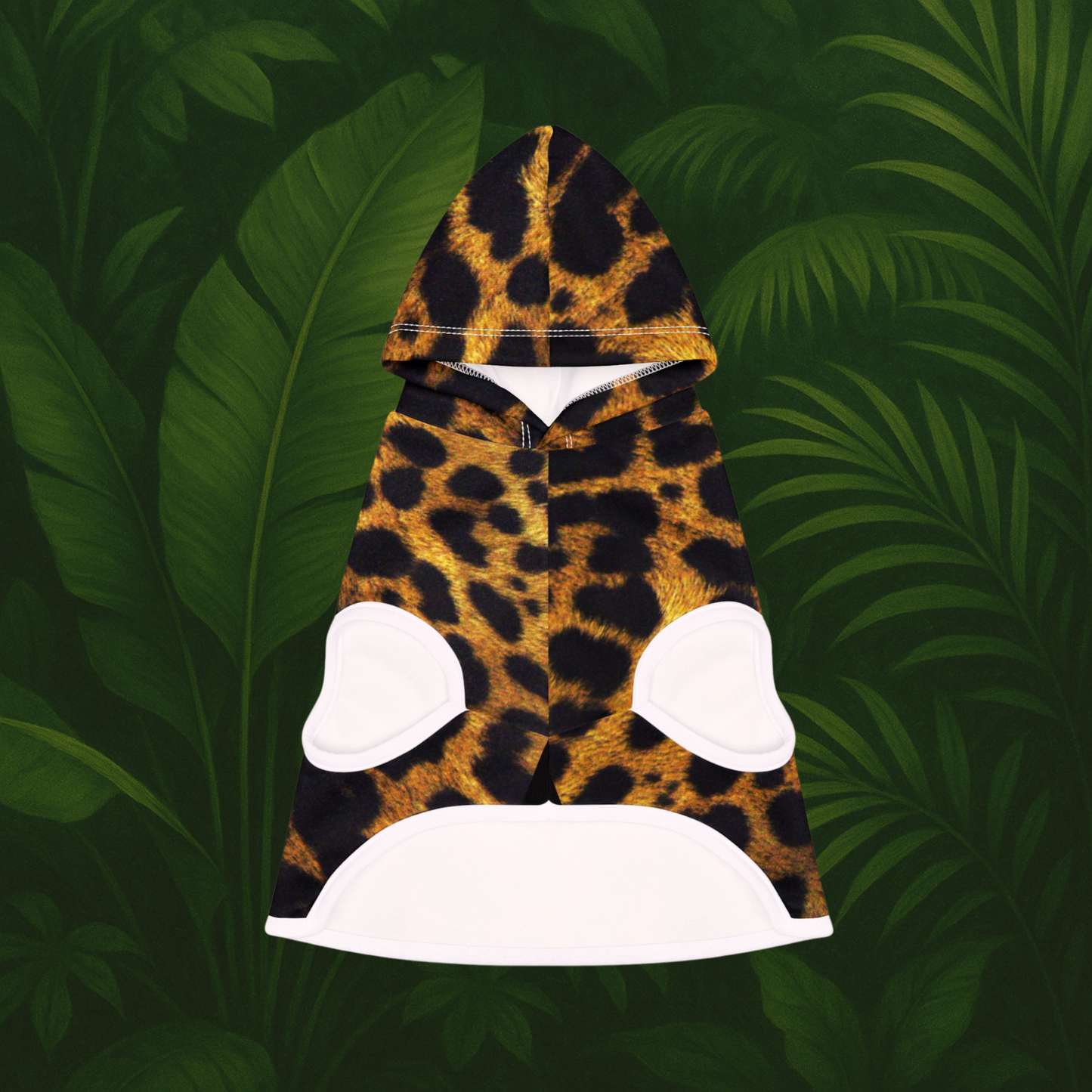 The Cheetah Print Hoodie