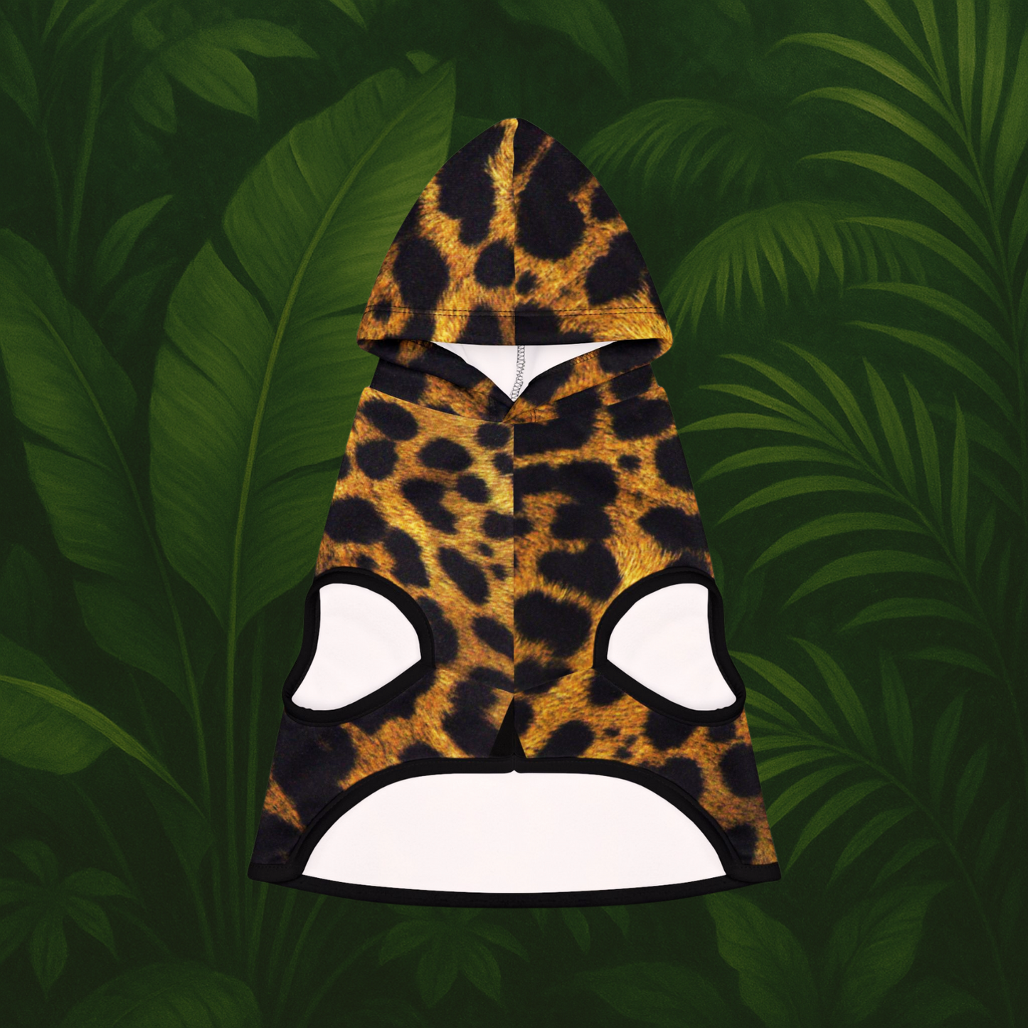 The Cheetah Print Hoodie