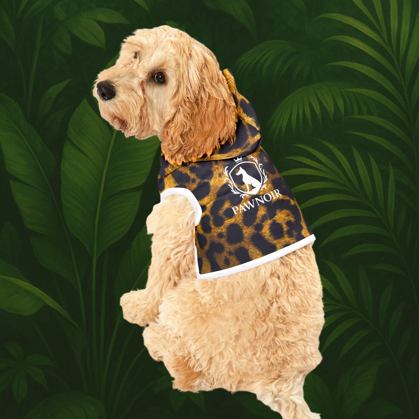 The Cheetah Print Hoodie