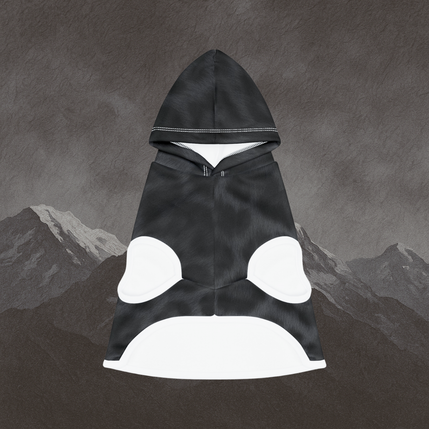 The Black Panther Print Hoodie