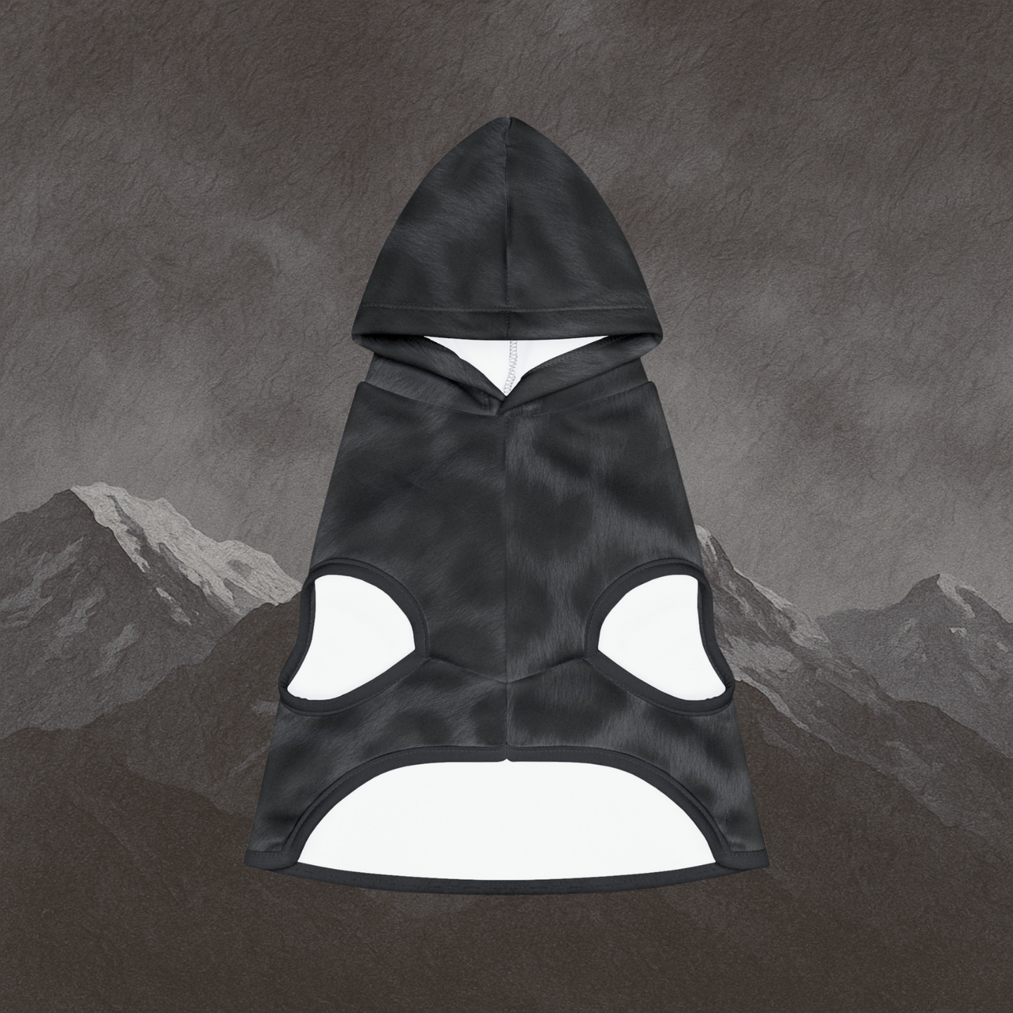 The Black Panther Print Hoodie