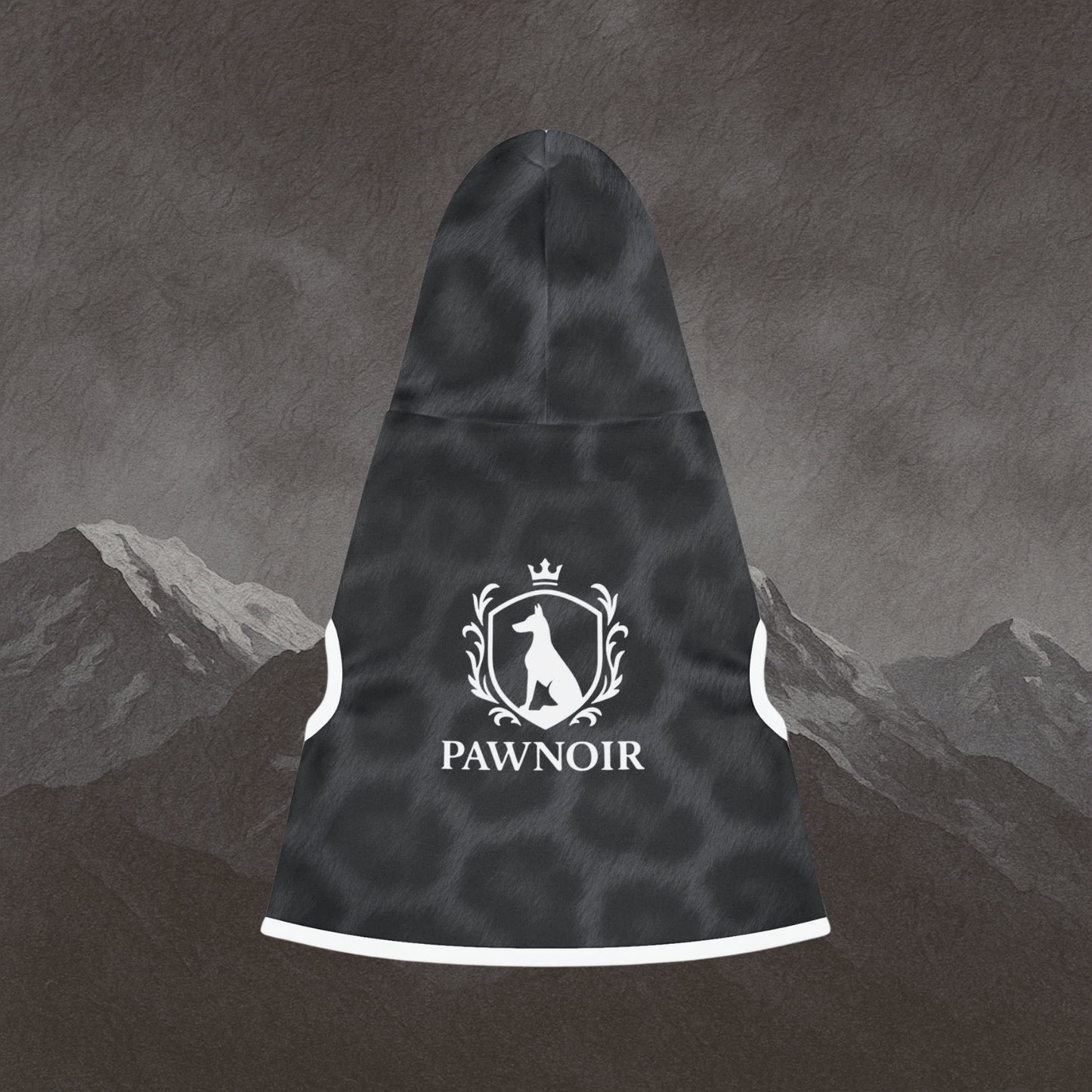 The Black Panther Print Hoodie